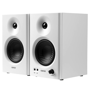 Edifier MR4, 42W, TRS, RCA, AUX, Speaker, White