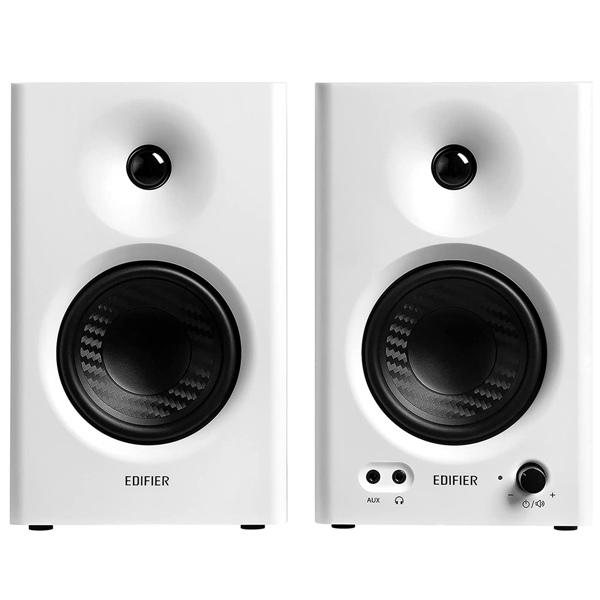 Edifier MR4, 42W, TRS, RCA, AUX, Speaker, White