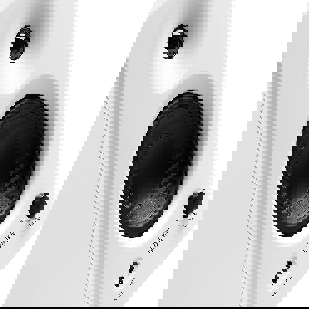 სტუდიური მონიტორი Edifier MR4, 42W, TRS, RCA, AUX, Speaker, White