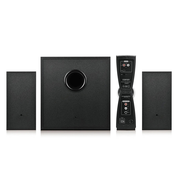 Edifier C2XD, 53W, 3.5mm,Optical, RCA, Speaker, Black