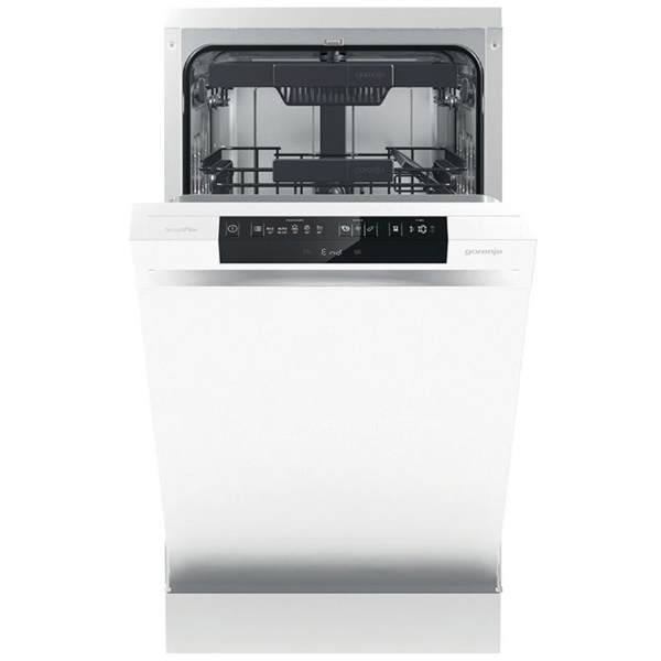 ჭურჭლის სარეცხი მანქანა Gorenje GS541D10W, A++, 45Dba, Dishwasher, White