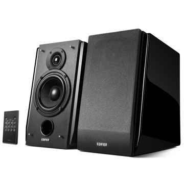 Edifier R1850DB, 70W, AUX, RCA, Bluetooth, Speaker, Black