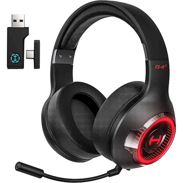 Edifier G4s, Gaming Headset, Wireless, RGB, Bluetooth, 2.4GHz, Black