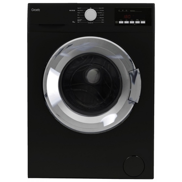 სარეცხი მანქანა Graetz W610F4B, 6Kg, A+, 1000Rpm, 82Db, Washing Machine, Black