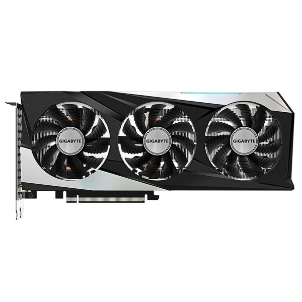 ვიდეო დაფა Gigabyte GV-N3060GAMING_OC-12GD Gaming GeForce RTX3060 OC, 12GB, 192bit, HDMI, DP, Black