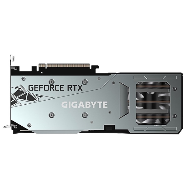 ვიდეო დაფა Gigabyte GV-N3060GAMING_OC-12GD Gaming GeForce RTX3060 OC, 12GB, 192bit, HDMI, DP, Black