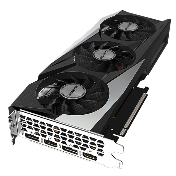 ვიდეო დაფა Gigabyte GV-N3060GAMING_OC-12GD Gaming GeForce RTX3060 OC, 12GB, 192bit, HDMI, DP, Black