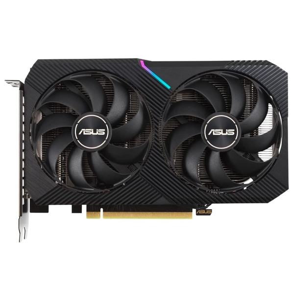 ვიდეო დაფა Asus 90YV0HH0-M0NA00 Gaming GeForce RTX3050 DUAL OC, 8GB, 128bit, HDMI, DP, Black