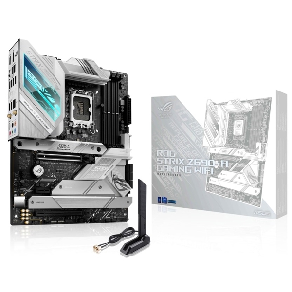 დედა დაფა Asus 90MB1AP0-M0EAY0 STRIX Z690-A, LGA 1700, DDR5, 128GB