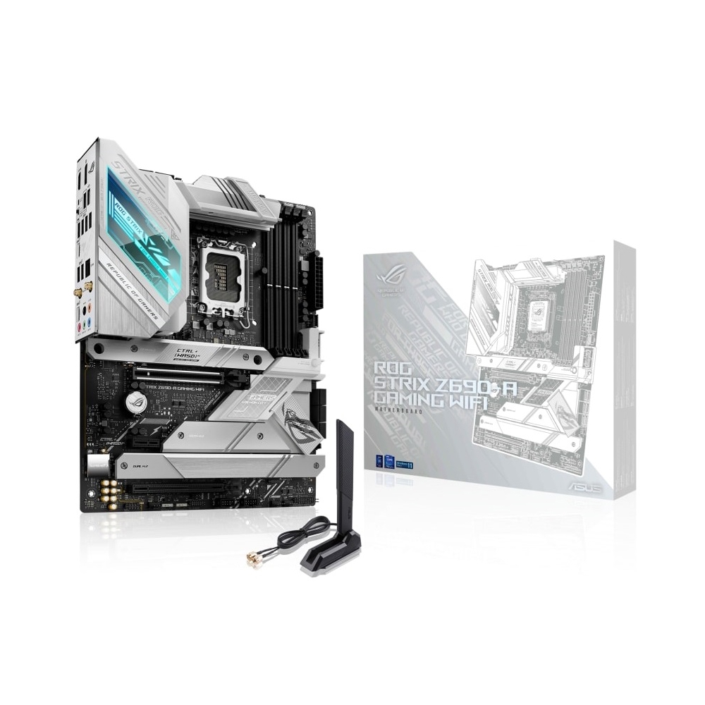 დედა დაფა Asus 90MB1AP0-M0EAY0 STRIX Z690-A, LGA 1700, DDR5, 128GB