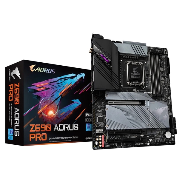 დედა დაფა Gigabyte Z690_AORUS_PRO, LGA 1700, DDR5, 128GB