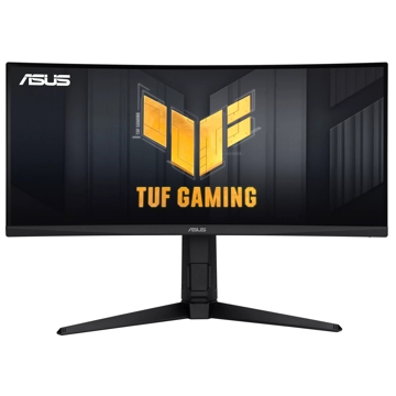 მონიტორი Asus 90LM07Q0-B01E70 VG30VQL1A, 29.5", Curved Monitor, WFHD, LED, VA, HDMI, DP, USB, Black