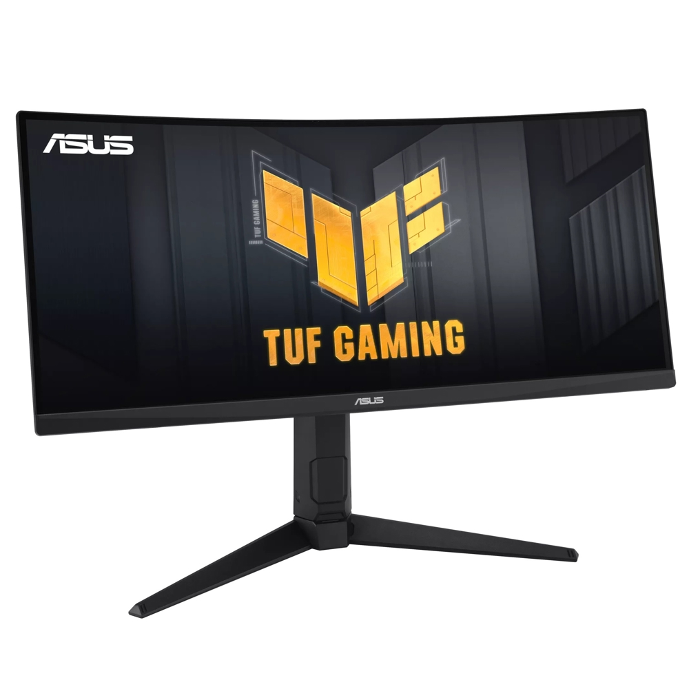 მონიტორი Asus 90LM07Q0-B01E70 VG30VQL1A, 29.5", Curved Monitor, WFHD, LED, VA, HDMI, DP, USB, Black