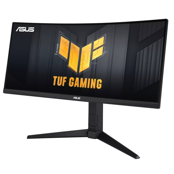 მონიტორი Asus 90LM07Q0-B01E70 VG30VQL1A, 29.5", Curved Monitor, WFHD, LED, VA, HDMI, DP, USB, Black