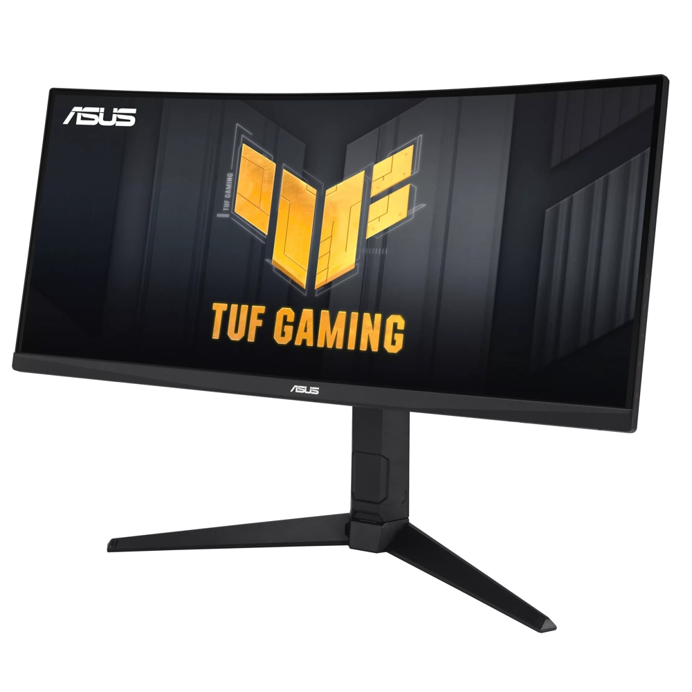 მონიტორი Asus 90LM07Q0-B01E70 VG30VQL1A, 29.5", Curved Monitor, WFHD, LED, VA, HDMI, DP, USB, Black