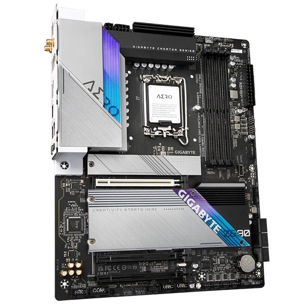 დედა დაფა Gigabyte Z690_AERO_G, LGA 1700, DDR5, 128GB