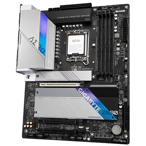 დედა დაფა Gigabyte Z690_AERO_G, LGA 1700, DDR5, 128GB