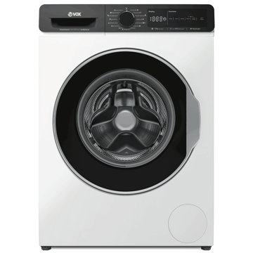 სარეცხი მანქანა WM1280-SAT2T15D, 8Kg, D, 1200Rpm, 76Db, Washing Machine, White