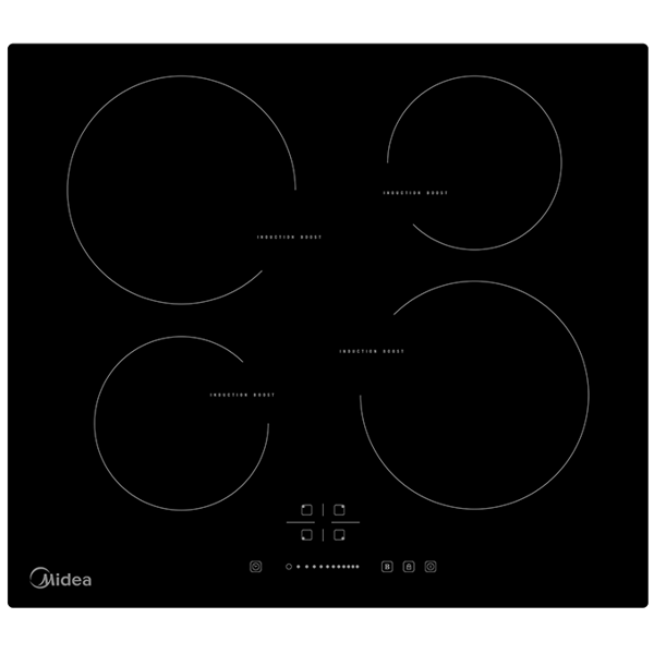 Midea MIH621A, Built-in, Black