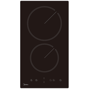 Midea MVC301, Built-in, Black