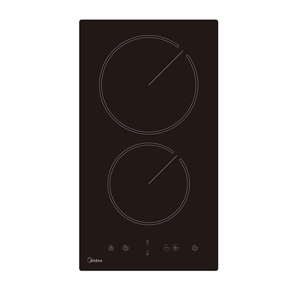 Midea MVC301, Built-in, Black