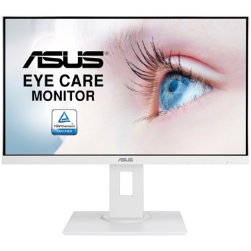 მონიტორი Asus 90LM0548-B03370 VA24DQLB-W, 23.8", Monitor, FHD, LED, IPS, HDMI, DP, VGA, USB, White