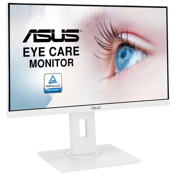 მონიტორი Asus 90LM0548-B03370 VA24DQLB-W, 23.8", Monitor, FHD, LED, IPS, HDMI, DP, VGA, USB, White