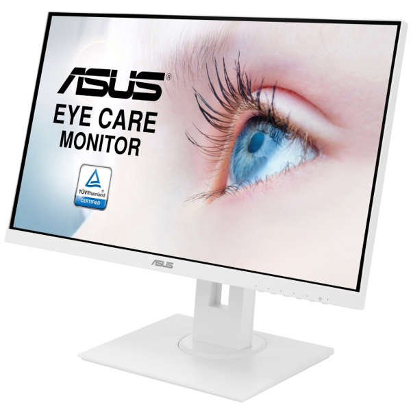 მონიტორი Asus 90LM0548-B03370 VA24DQLB-W, 23.8", Monitor, FHD, LED, IPS, HDMI, DP, VGA, USB, White