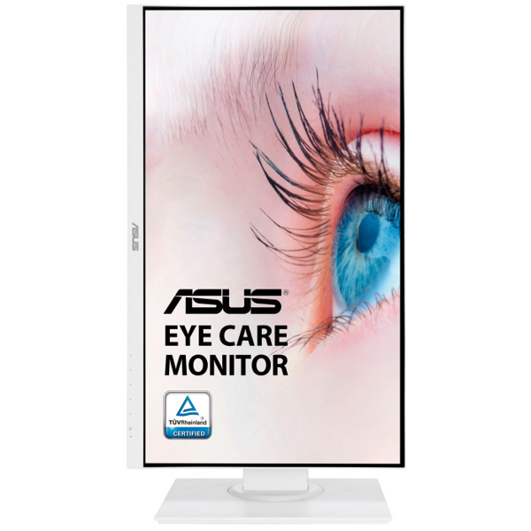 მონიტორი Asus 90LM0548-B03370 VA24DQLB-W, 23.8", Monitor, FHD, LED, IPS, HDMI, DP, VGA, USB, White