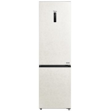 მაცივარი Midea MDRB521MIE33ODM, 360L, A++, No Frost, Inverter, Refrigerator, Beige