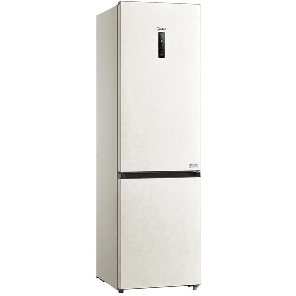 მაცივარი Midea MDRB521MIE33ODM, 360L, A++, No Frost, Inverter, Refrigerator, Beige