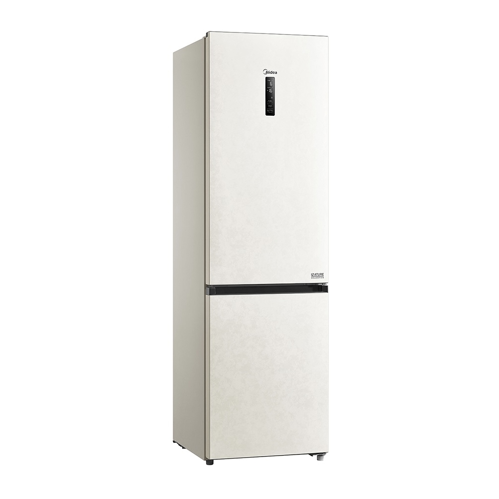 მაცივარი Midea MDRB521MIE33ODM, 360L, A++, No Frost, Inverter, Refrigerator, Beige