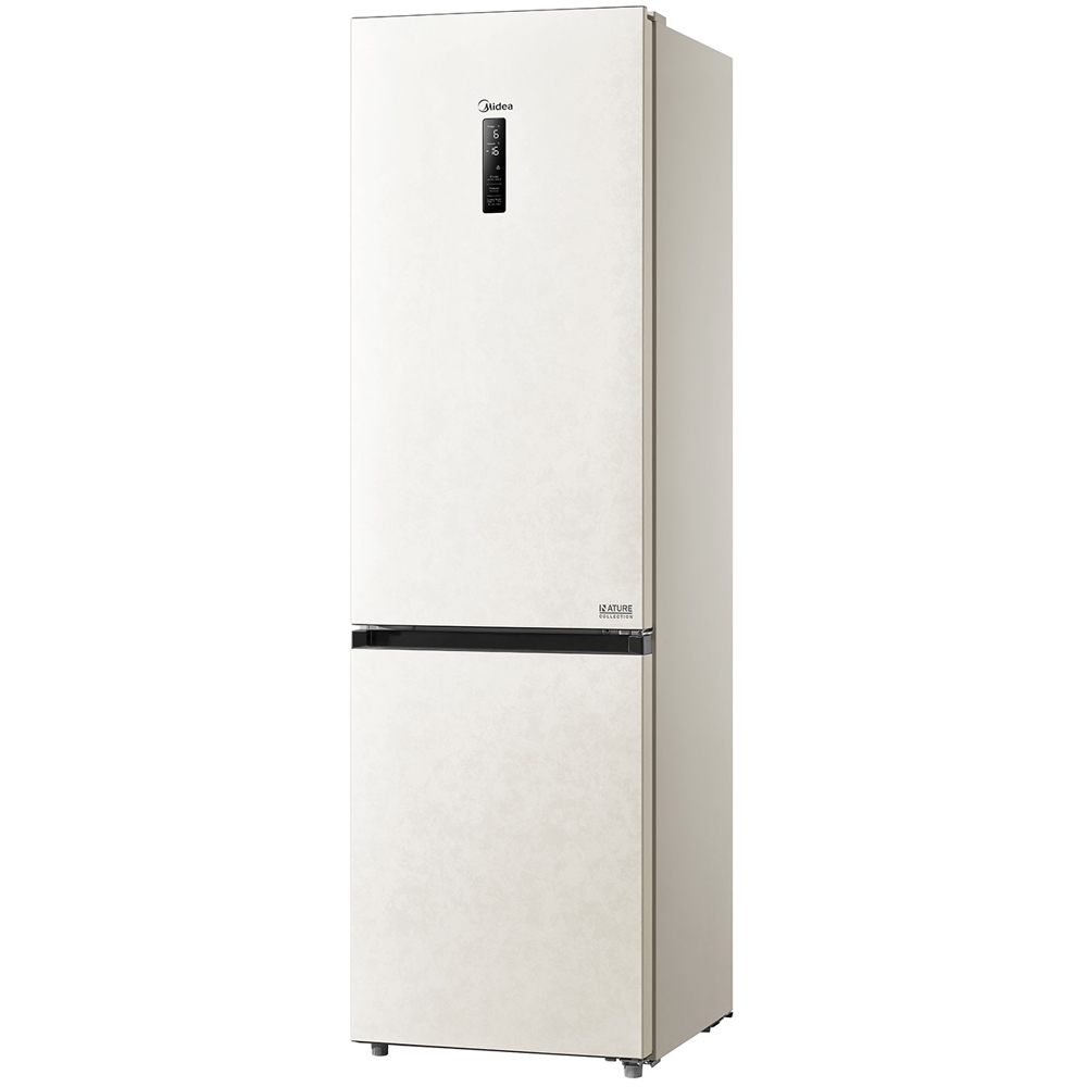 მაცივარი Midea MDRB521MIE33ODM, 360L, A++, No Frost, Inverter, Refrigerator, Beige