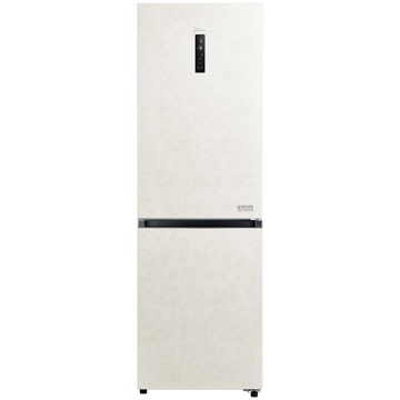 მაცივარი Midea MDRB470MGF33OM, 320L, A+, No Frost, Refrigerator, Silver