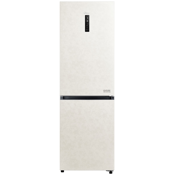 მაცივარი Midea MDRB470MGF33OM, 320L, A+, No Frost, Refrigerator, Silver