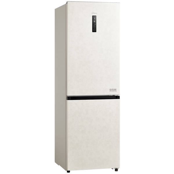 მაცივარი Midea MDRB470MGF33OM, 320L, A+, No Frost, Refrigerator, Silver