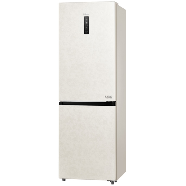 მაცივარი Midea MDRB470MGF33OM, 320L, A+, No Frost, Refrigerator, Silver