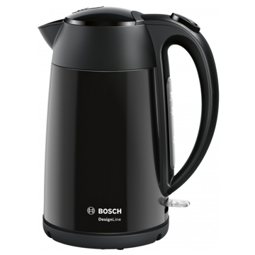 ელექტრო ჩაიდანი Bosch TWK3P423, 2400W, 1.7L, Electric Kettle, Black