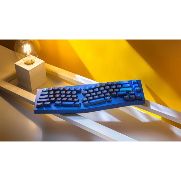 კლავიატურა Keychron Q803, Gateron G pro Brown, Wired, RGB, USB, Gaming Keyboard, Blue