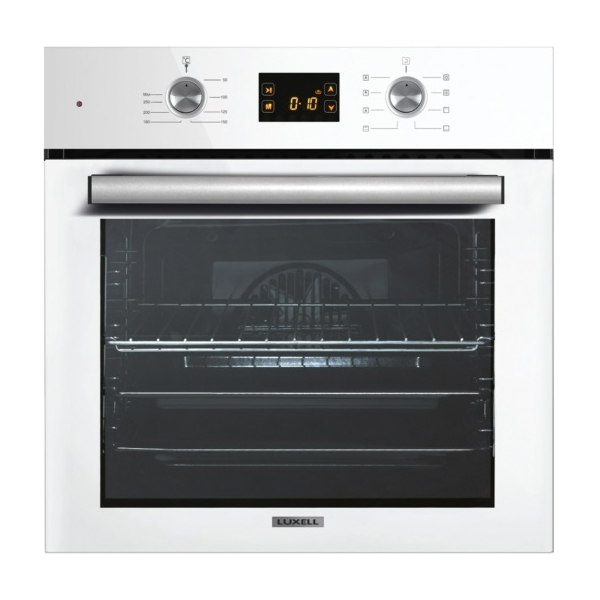 ჩასაშენებელი ელექტრო ღუმელი Luxell B66-SF3 DDT W, 54L, Built-In, White