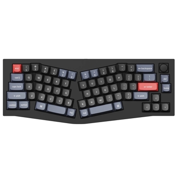 კლავიატურა Keychron Q8M3, Gateron G pro Brown, Wired, RGB, USB, Gaming Keyboard, black