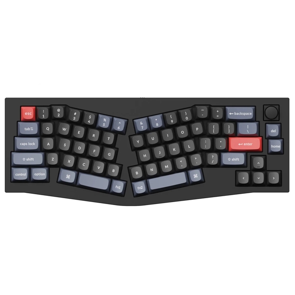 კლავიატურა Keychron Q8M3, Gateron G pro Brown, Wired, RGB, USB, Gaming Keyboard, black