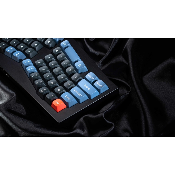 კლავიატურა Keychron Q8M3, Gateron G pro Brown, Wired, RGB, USB, Gaming Keyboard, black