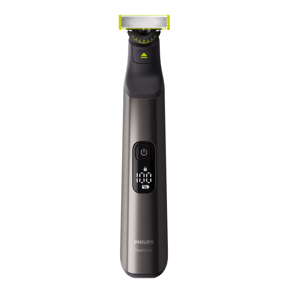 წვერსაპარსი Philips QP6651/61, Electric Shaver, Black/Green