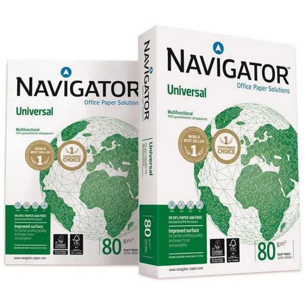 საბეჭდი ქაღალდი Navigator NA-A3 Paper, A3, 500pcs