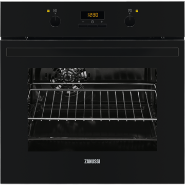 ჩასაშენებელი ელექტრო ღუმელი Zanussi OPZB4210B, 53L, Built-In, Black