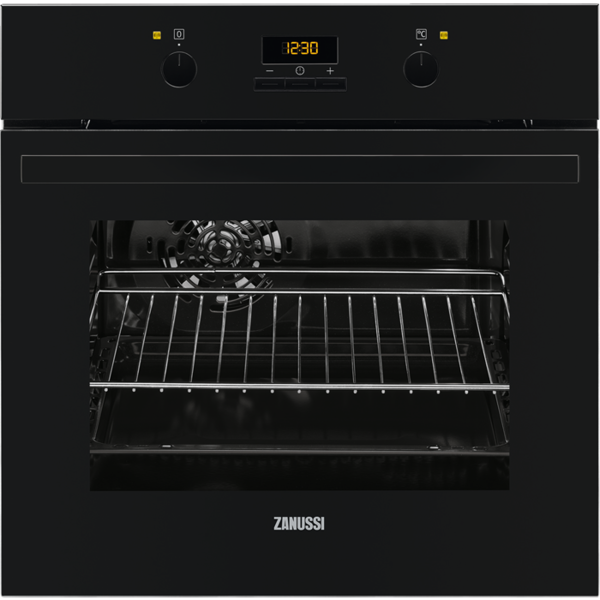 ჩასაშენებელი ელექტრო ღუმელი Zanussi OPZB4210B, 53L, Built-In, Black