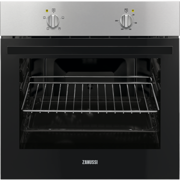 ჩასაშენებელი ელექტრო ღუმელი Zanussi ZZB510301X, 56L, Built-In, Stainless Steel