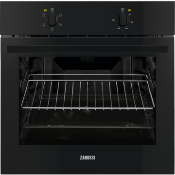 ჩასაშენებელი ელექტრო ღუმელი Zanussi ZZB510401B, 56L, Built-In, Black