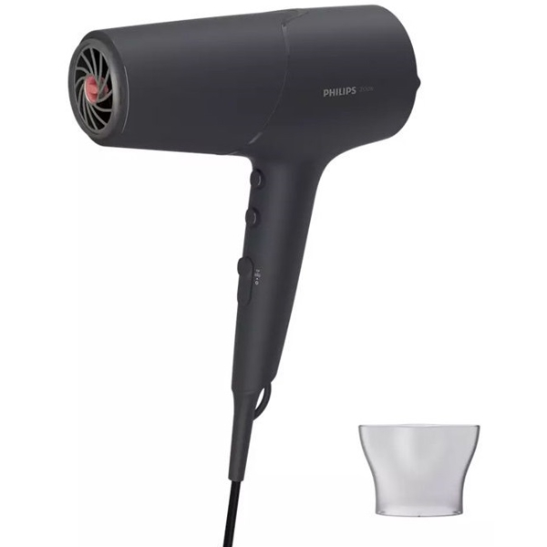 თმის საშრობი Philips BHD504/00, 2100W, Hair Dryer, Black